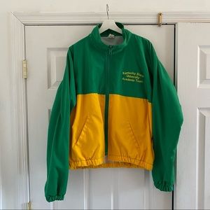 Vintage Kentucky State University Academic Team jacket